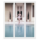 Testing The Waters Giclee Print by Getty Images