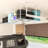 Maryorie Ceiling Mounted Overhead Steel Garage Storage Racks-472795307-472795305