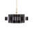 Grand Lotus 1 - Light Unique/Statement Pendant-63992217