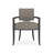 Reserved Seating Sateen Upholstered Armchair-114661275-114661278