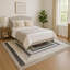 Tapis géométrique de qualité supérieure lavable à la machine Millbrook AMF1957-2102666687