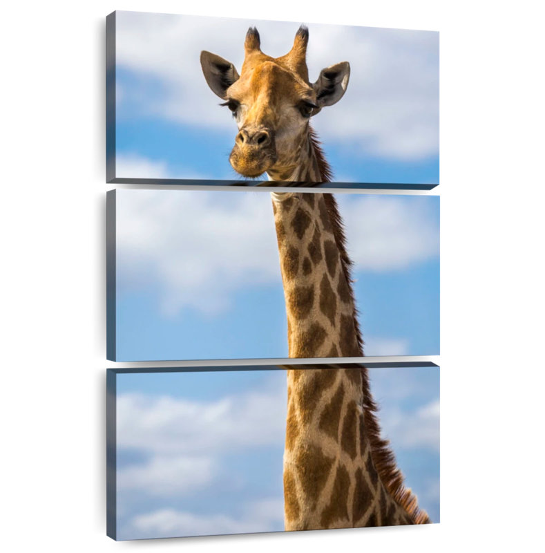 Brampt Pretty Giraffe, 38" H x 24" W