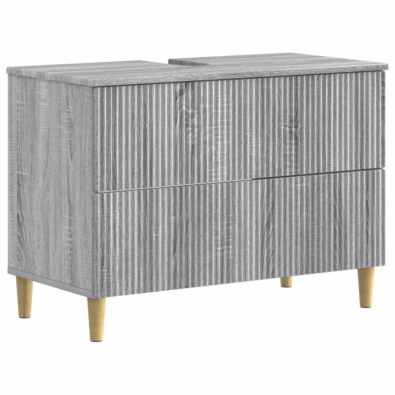 Under Sink Cabinet, Grey Sonoma
