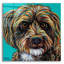 «Blue Doodle Brother 1» par Carolee Vitaletti-532192283