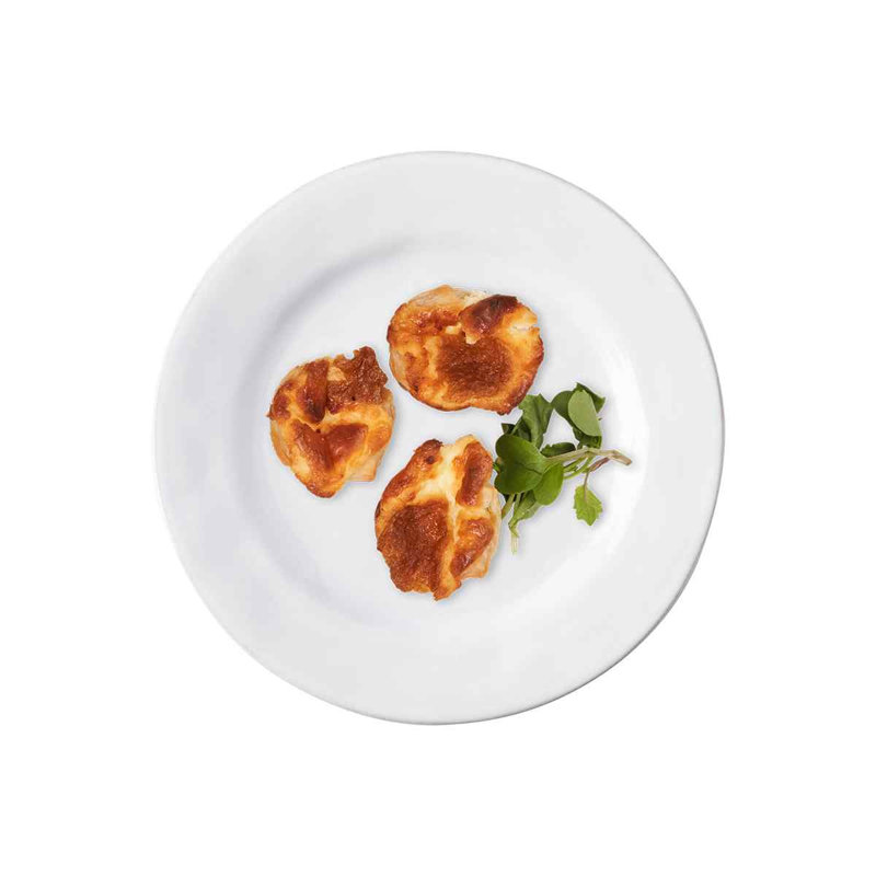 Puro Side/Cocktail Plate, Whitewash