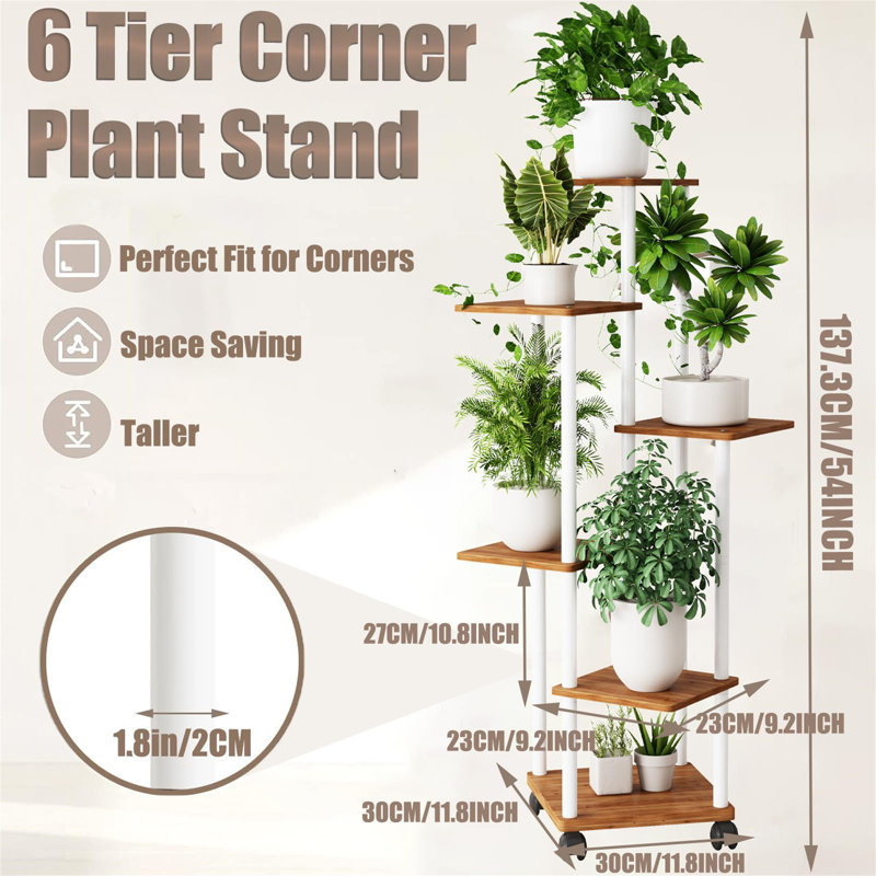 Plant Stand - Set of 6