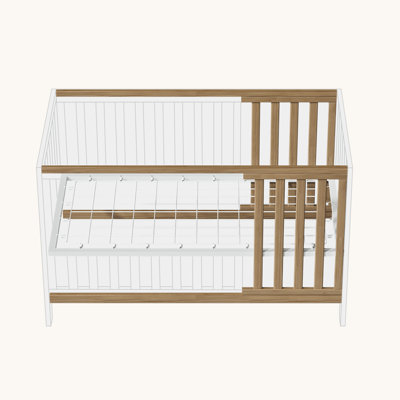 Ensemble de conversion pour lit de bébé double