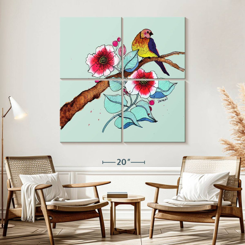 Brampt Le Voyageu Hauteurr, 57" H x 57" W