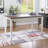 Nahumveer 6 – Piece Counter Height Solid Wood Dining Set