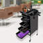 Chariot de salon multifonctionnel avec roulettes H 35,4 po x l 20,5 po à 6 niveaux
