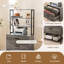 Bibiane 75cm Wide File Cabinet