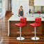 Tabouret de bar pivotant à hauteur réglable Stuart-32757050
