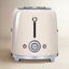 Grille-pain à 4 tranches 50s Retro Style SMEG