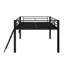 Lit mezzanine avec bureau Gaming Mid