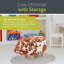 Repose-pieds avec rangement Zoomie-934940817