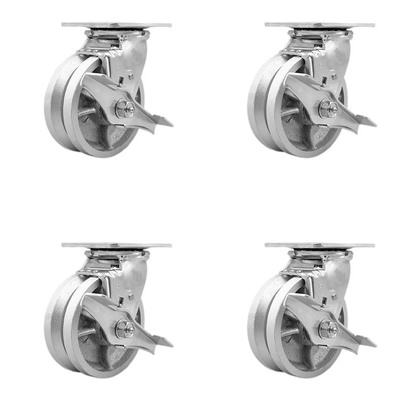 Semi Steel Caster