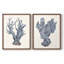 Indigo Reef I-Premium, reproduction encadrée prête à accrocher - aucun clou requis - aucun clou requis-990022945-990022944