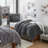 Coma Inducer Pumi Gray Oversized Comforter Set-91714295