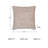 Wytheville Striped Cotton Reversible Throw Pillow