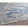 Freya Farmhouse Misty Blue Area Rug