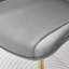 Scottsmoor Modern High Gloss & Glass Dining Set - 4 Luxury Velvet Mid-Century Upholstered Chairs-50838565