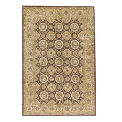 One-of-a-Kind 5'11" X 8'10" Wool Area Rug in