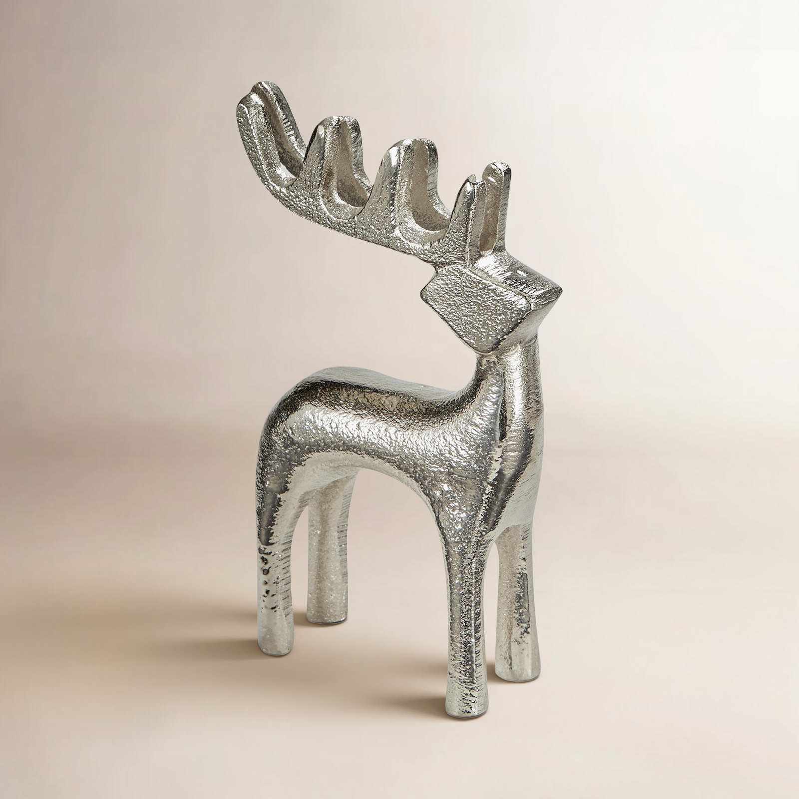 Small Reindeer Silhouette Figurine