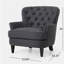 Fauteuil relaxant + repose-pieds