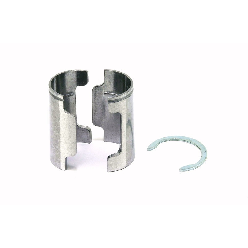 Pince à tablettes en aluminium avec anneau de retenue