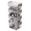 Simplify 4 Pack 5oz Stackable Storage Boxes