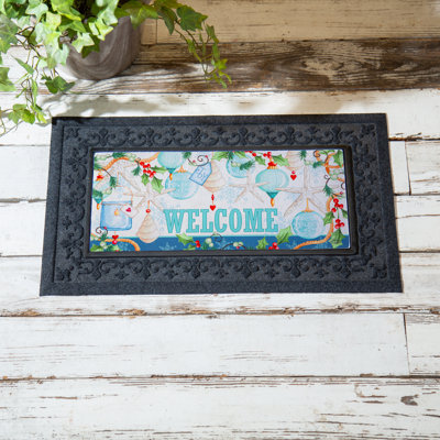 Tapis d'interrupteur Coastal Ornaments Sassafras