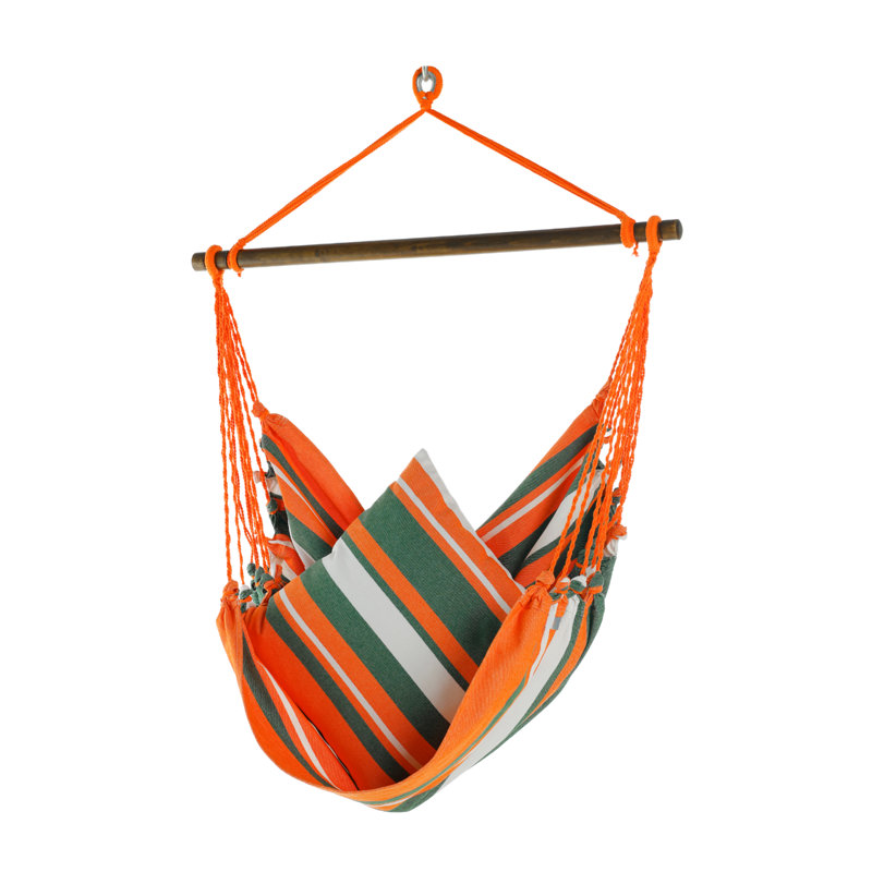 Balancelle Dahlia, Orange / blanc / vert