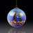 4'' Handmade Glass Ball Ornament