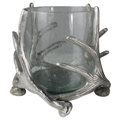 Hurricane de table en verre