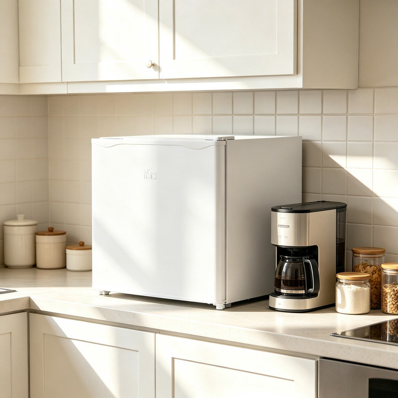 CLIY Mini Fridge, White