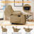KORSER Recliner Chair, Rocker Recliners For Living Room, Small Recliner For Small Spaces, Fabric Manual Recliners With Side Pockects-927350986