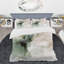 Ensemble de housse de couette vert et crème Essence of Modernity I BeddingMicrofiber / Polyester-1589680845