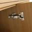 Meuble-lavabo autoportant 60 po avec lavabo en résine, porte à fermeture douce 60 po, chêne original, contreplaqué-133144848-133144849