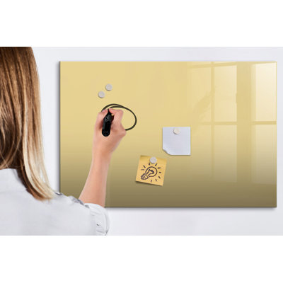 Magnetic Glass Dry Erase Board