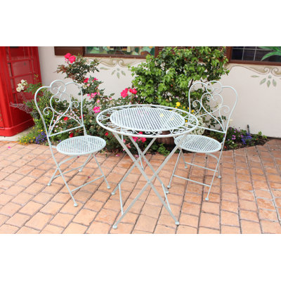 Uptown 2 - Person Patio Dining Set with Round Table