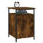 Gibby 40cm W Iron Bedside Table-1453505706