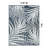 Ramveer Tropical Leaves Navy/Ivory Reversible Indoor/Outdoor Area Rug-567636102