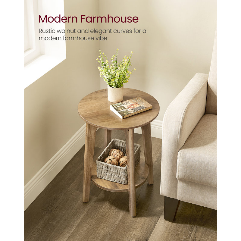 Andover Mills™ Krish End Table & Reviews | Wayfair