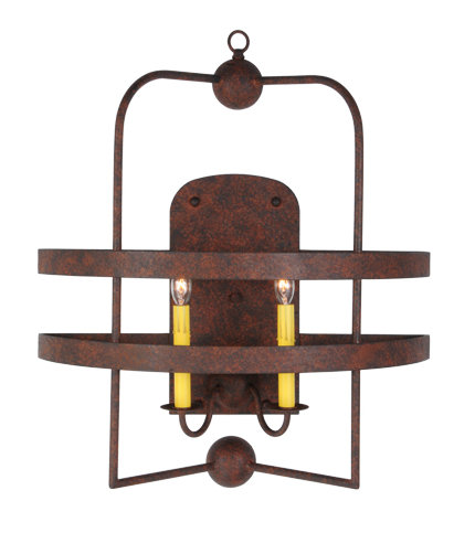 Aldari 2 - Light Candle Wall Light
