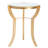 Oxendine Glass Top End Table