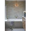 Clearflo Leg Tub Drain with Overflow-1076216269