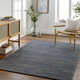 Isolde Handmade Navy/Brown Rug