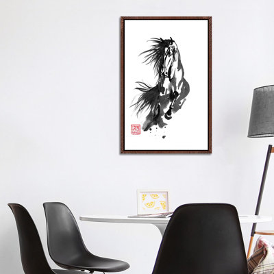 Running Horse by Péchane - Painting on Canvas