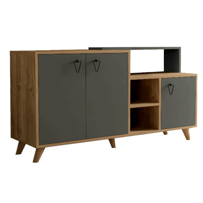 Unique Double Console