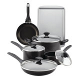 Farberware Dishwasher Safe Nonstick Cookware Pots and Pans